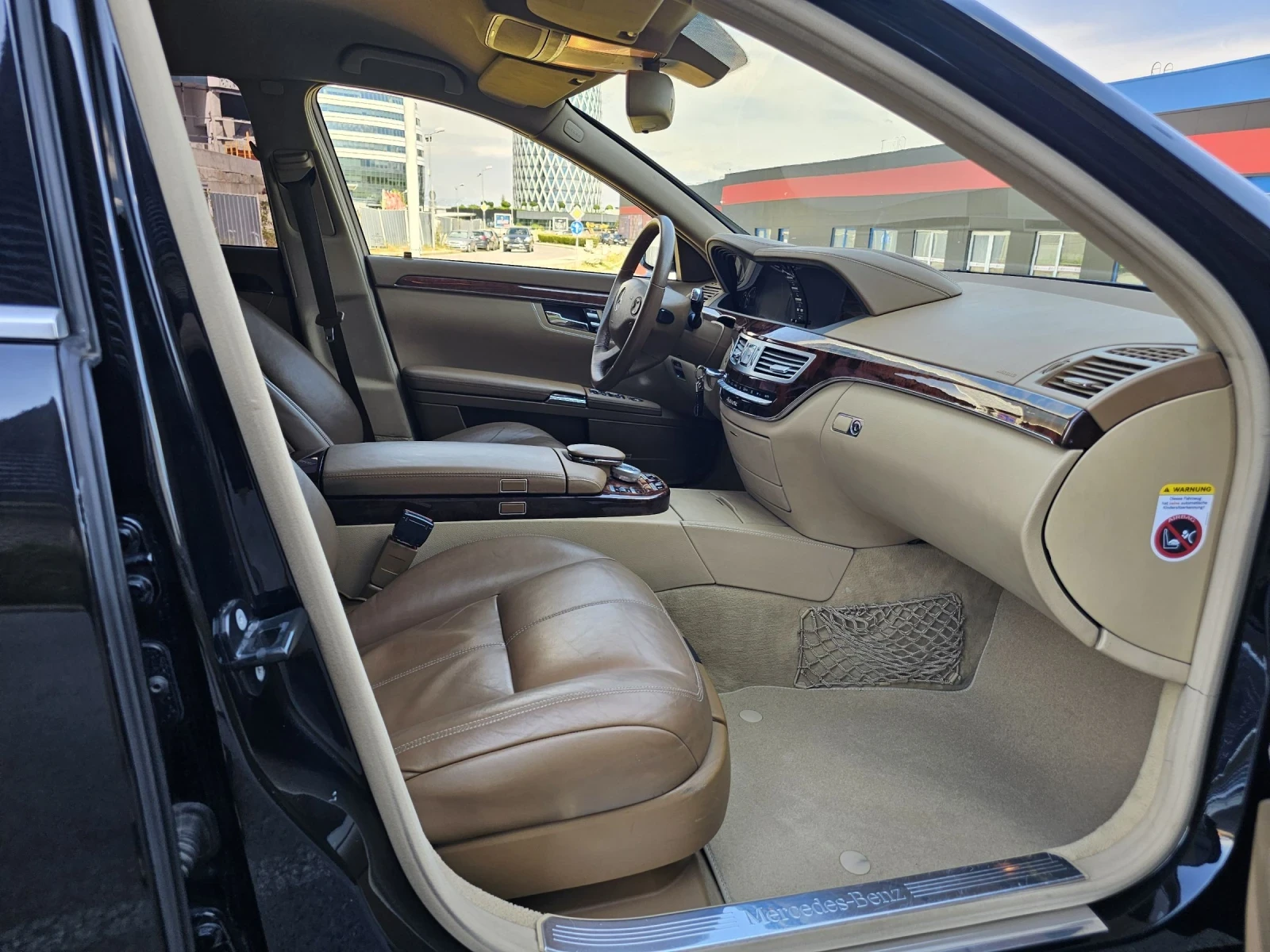 Mercedes-Benz S 500 S450 4MATIC V8 ГАЗ, Сервизна книжка, Масаж - изображение 9 | Auto.bg Mercedes-Benz S 500 S450 4MATIC V8 ГАЗ, Сервизна книжка, Масаж - изображение 9