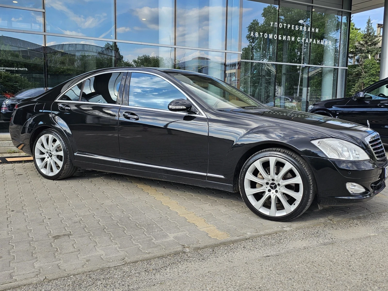 Mercedes-Benz S 500 S450 4MATIC V8 ГАЗ, Сервизна книжка, Масаж - изображение 3 | Auto.bg Mercedes-Benz S 500 S450 4MATIC V8 ГАЗ, Сервизна книжка, Масаж - изображение 3