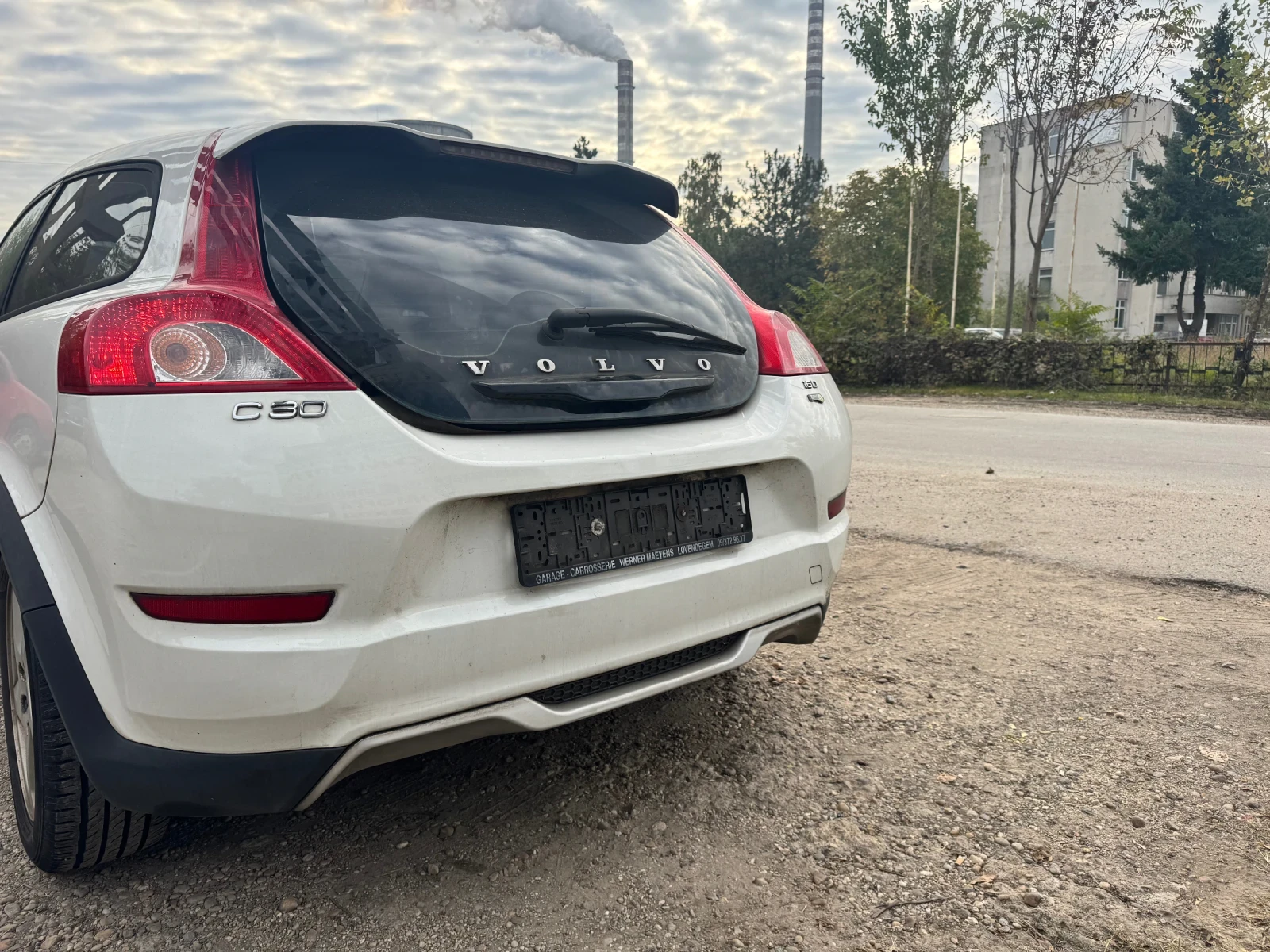 Volvo C30 1.6HDI - изображение 6 | Auto.bg Volvo C30 1.6HDI - изображение 6