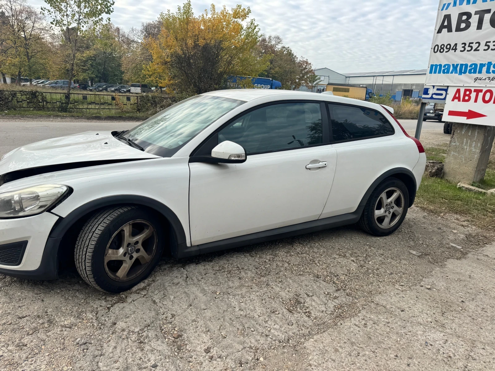 Volvo C30 1.6HDI - изображение 5 | Auto.bg Volvo C30 1.6HDI - изображение 5