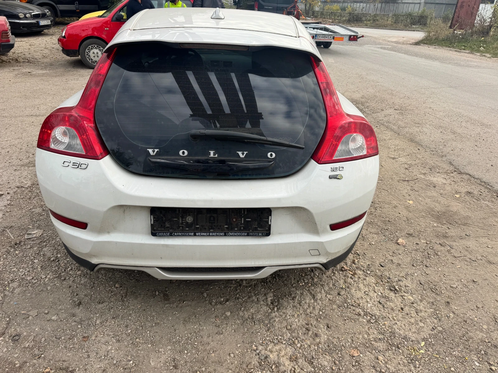 Volvo C30 1.6HDI - изображение 7 | Auto.bg Volvo C30 1.6HDI - изображение 7