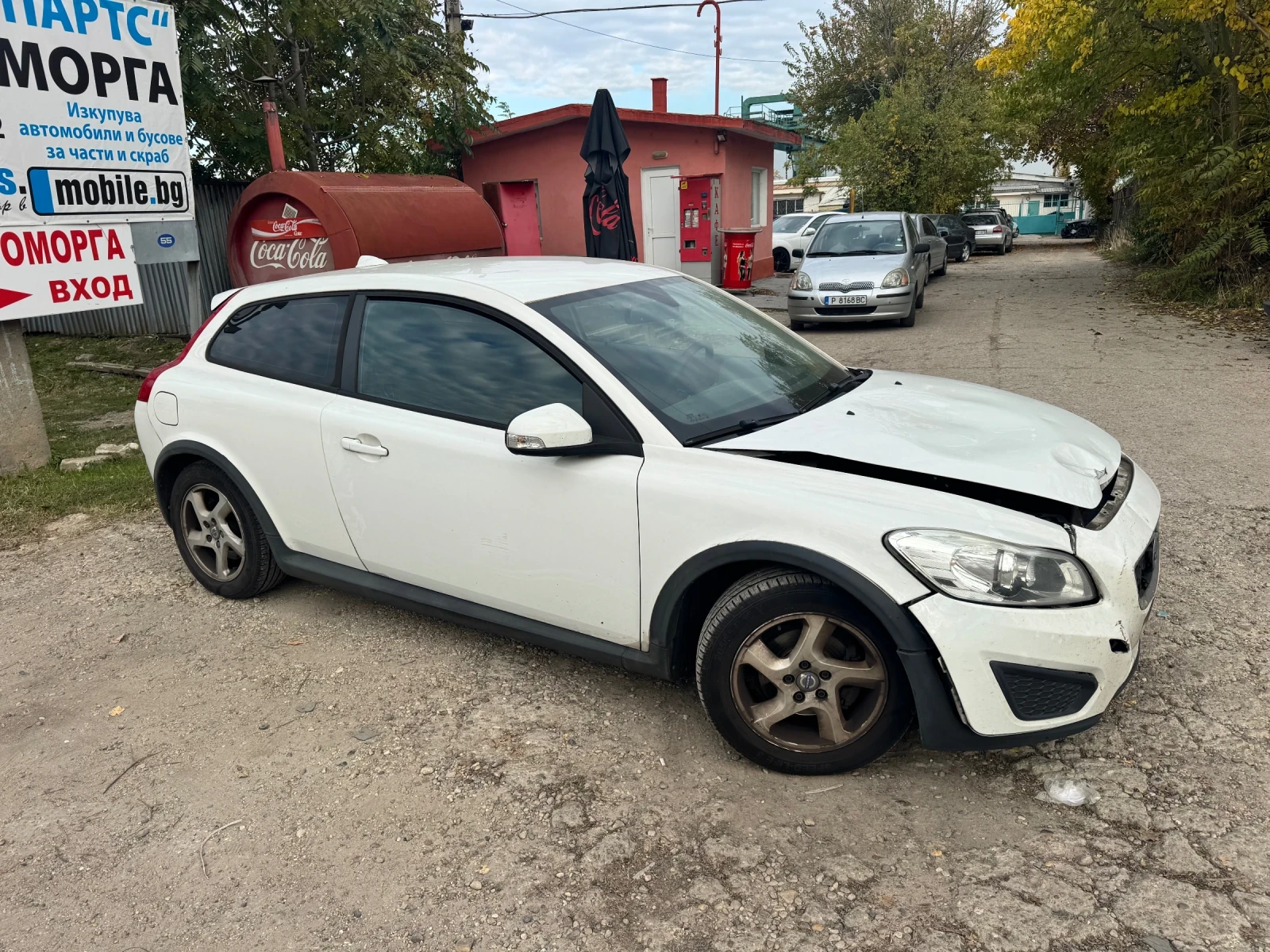 Volvo C30 1.6HDI - изображение 3 | Auto.bg Volvo C30 1.6HDI - изображение 3