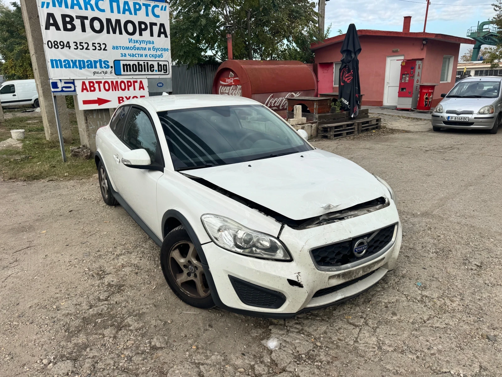 Volvo C30 1.6HDI - изображение 2 | Auto.bg Volvo C30 1.6HDI - изображение 2
