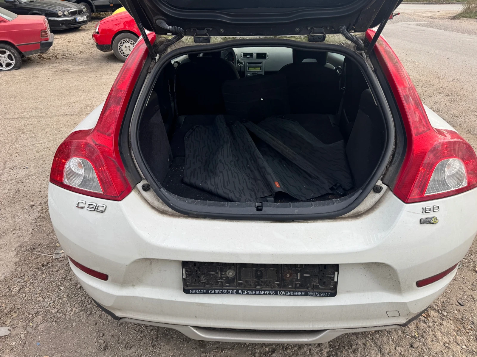 Volvo C30 1.6HDI - изображение 9 | Auto.bg Volvo C30 1.6HDI - изображение 9