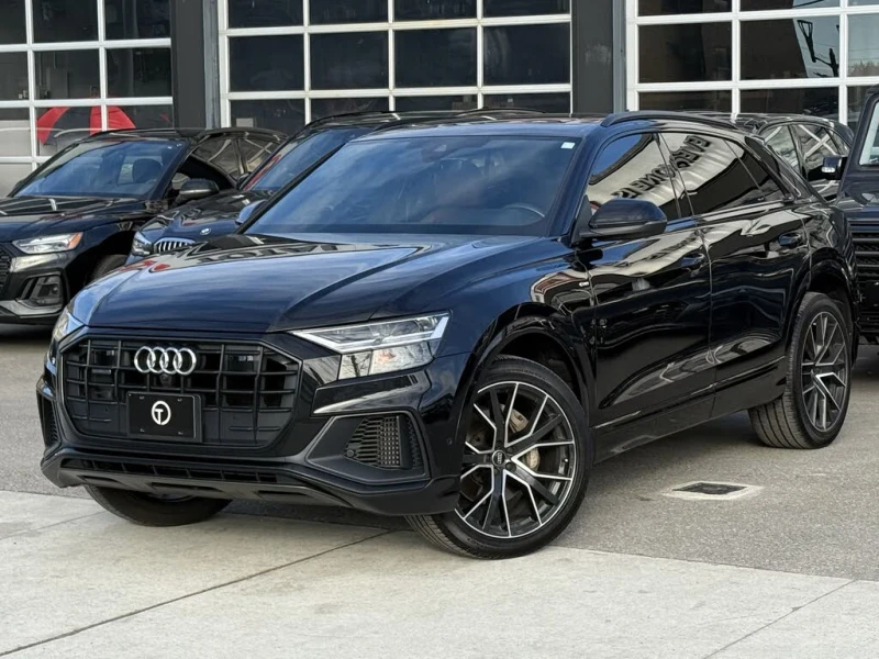 Audi Q8 PROGRESSIVE* DISTRONIK* BLACK OPTIC* S-LINE* 360* - 58000 лв. / 29654.93 € - 82195457 1 | Car24.bg Audi Q8 PROGRESSIVE* DISTRONIK* BLACK OPTIC* S-LINE* 360* - 58000 лв. / 29654.93 € - 82195457 1