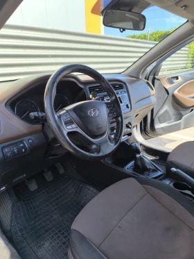 Hyundai I20 1.2 Газ BRC, Euro 6, Lane Assist, Crui - 7499 € / 14666.77 лв. - 65385882 9 | Car24.bg Hyundai I20 1.2 Газ BRC, Euro 6, Lane Assist, Crui - 7499 € / 14666.77 лв. - 65385882 9