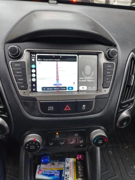 Hyundai IX35 4х4, Автомат, кожа, газ, навигация - 12999 € - 71730257 9 | Car24.bg Hyundai IX35 4х4, Автомат, кожа, газ, навигация - 12999 € - 71730257 9