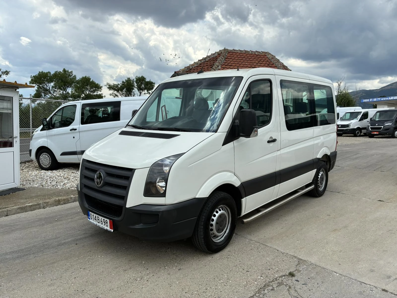 VW Crafter 2.5TDI 9местен KLIMA | Auto.bg — изображение 1 VW Crafter 2.5TDI 9местен KLIMA | Auto.bg — изображение 1