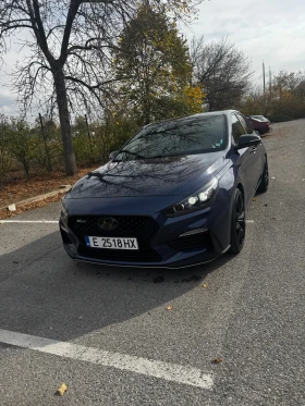 Hyundai I30 N-line 1.6 T - Car24.bg Hyundai I30 N-line 1.6 T
