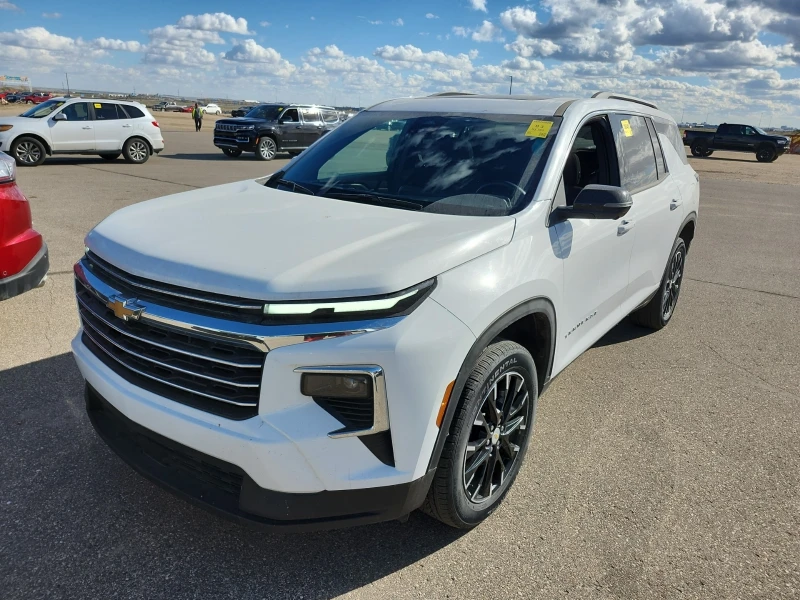 Chevrolet Traverse AWD 4RD-ПАНОРАМЕН ПОКРИВ / СЛЕДЕНЕ НА МЪРТВАТА ЗОН - 35599 € - 91597355 1 | Car24.bg Chevrolet Traverse AWD 4RD-ПАНОРАМЕН ПОКРИВ / СЛЕДЕНЕ НА МЪРТВАТА ЗОН - 35599 € - 91597355 1