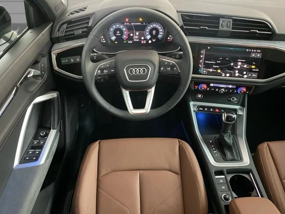 Audi Q3 Sportback 40 TFSI Quattro = S-line = Гаранция - изображение 10 | Auto.bg Audi Q3 Sportback 40 TFSI Quattro = S-line = Гаранция - изображение 10