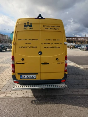 Mercedes-Benz Sprinter undefined | Auto.bg — изображение 3 Mercedes-Benz Sprinter undefined | Auto.bg — изображение 3