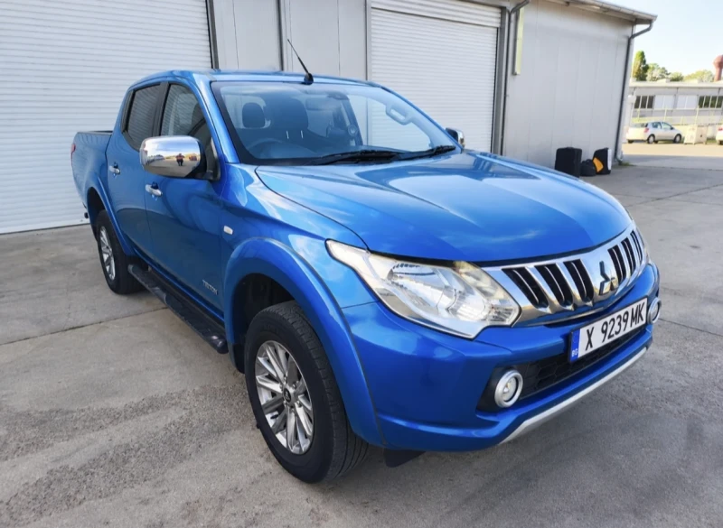 Mitsubishi L200 TITAN РЪЧКА - 9750 € - 93009124 1 | Car24.bg Mitsubishi L200 TITAN РЪЧКА - 9750 € - 93009124 1