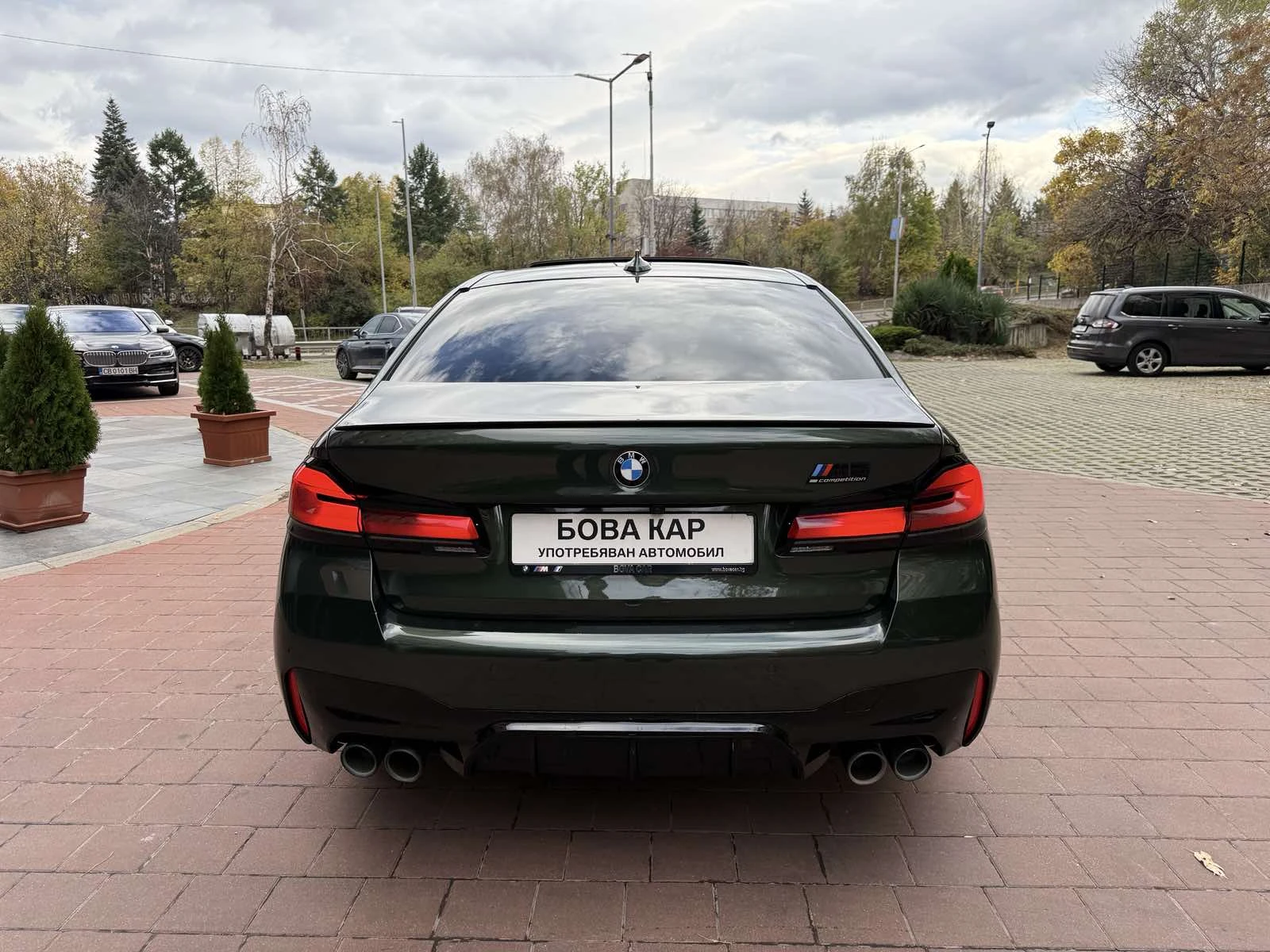 BMW M5 Competition "Individual" - изображение 6 | Auto.bg BMW M5 Competition "Individual" - изображение 6