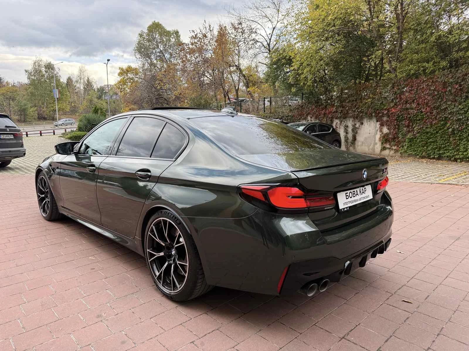 BMW M5 Competition "Individual" - изображение 5 | Auto.bg BMW M5 Competition "Individual" - изображение 5