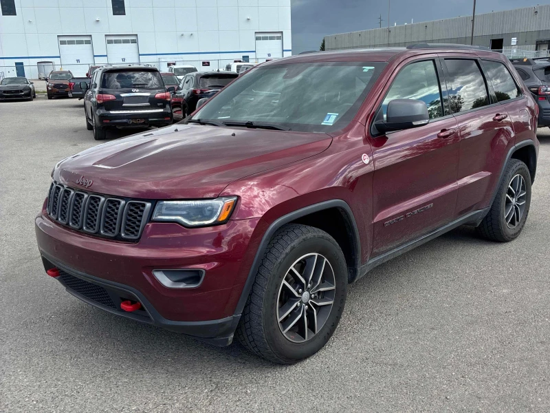 Jeep Grand cherokee Trailhawk/5.7/AWD - 14990 € / 29317.89 лв. - 90262513 1 | Car24.bg Jeep Grand cherokee Trailhawk/5.7/AWD - 14990 € / 29317.89 лв. - 90262513 1