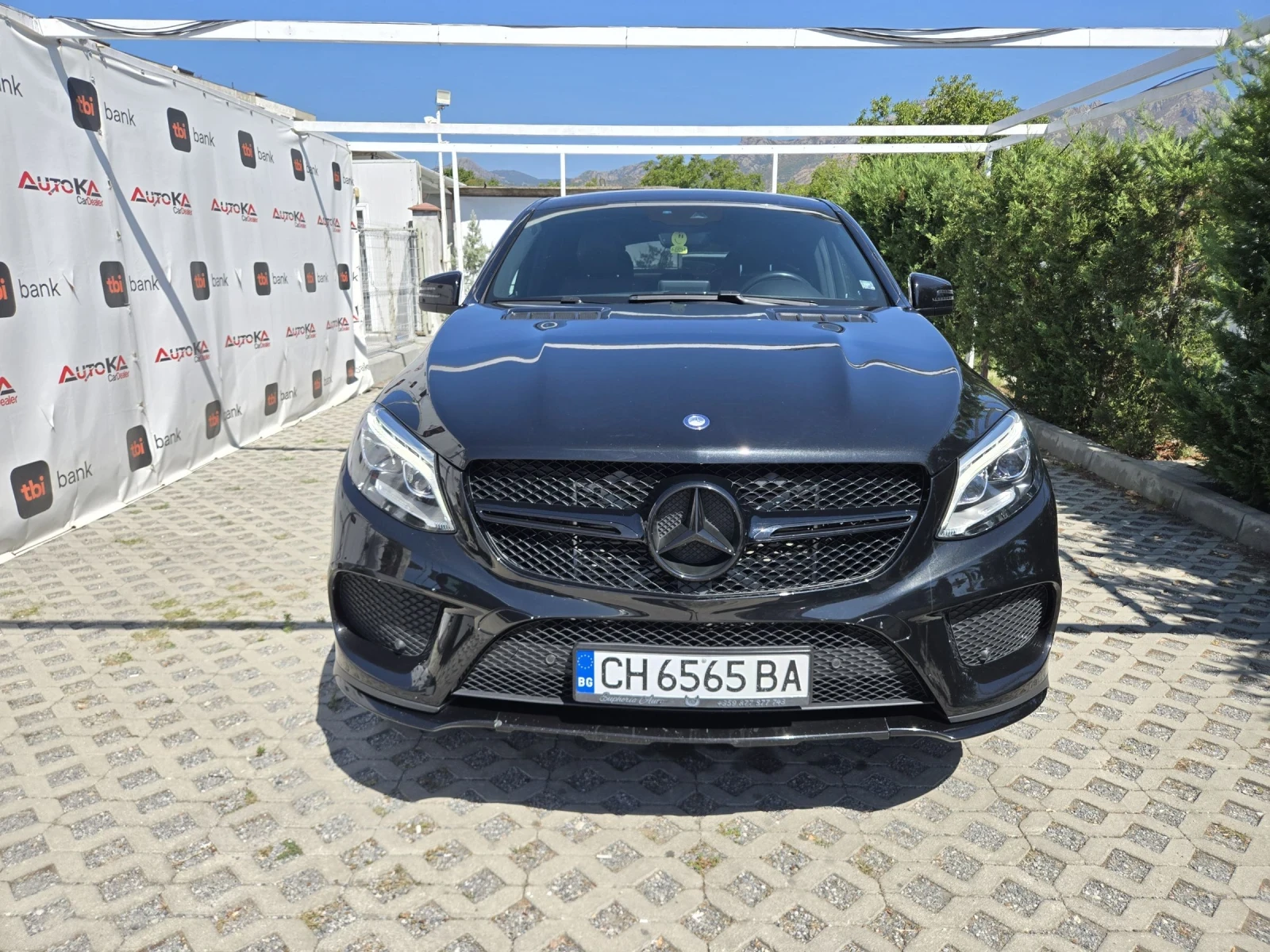 Mercedes-Benz GLE 350 COUPE/3.0CDI-258кс/9G/AMG LINE/PANO/H&K/CAM | Auto.bg — изображение 1 Mercedes-Benz GLE 350 COUPE/3.0CDI-258кс/9G/AMG LINE/PANO/H&K/CAM | Auto.bg — изображение 1