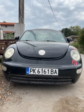 VW New beetle 1.9TDI - Car24.bg VW New beetle 1.9TDI