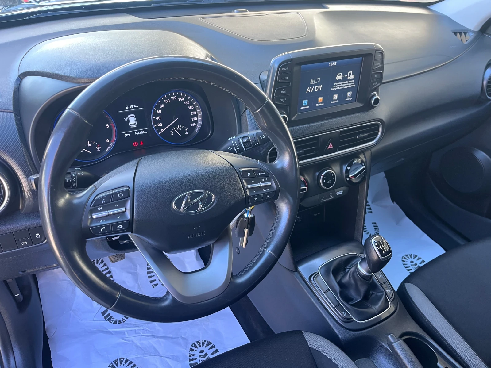 Hyundai Kona 1.6d 144.000km  - изображение 9 | Auto.bg Hyundai Kona 1.6d 144.000km  - изображение 9