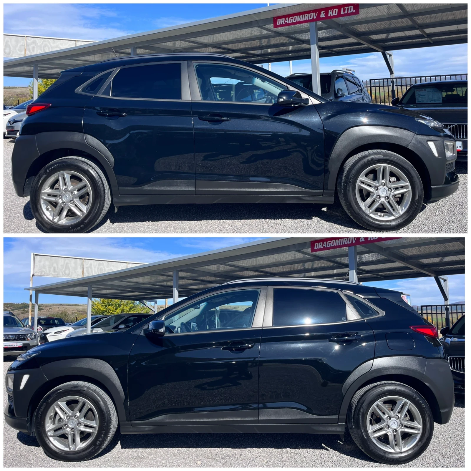 Hyundai Kona 1.6d 144.000km  - изображение 8 | Auto.bg Hyundai Kona 1.6d 144.000km  - изображение 8