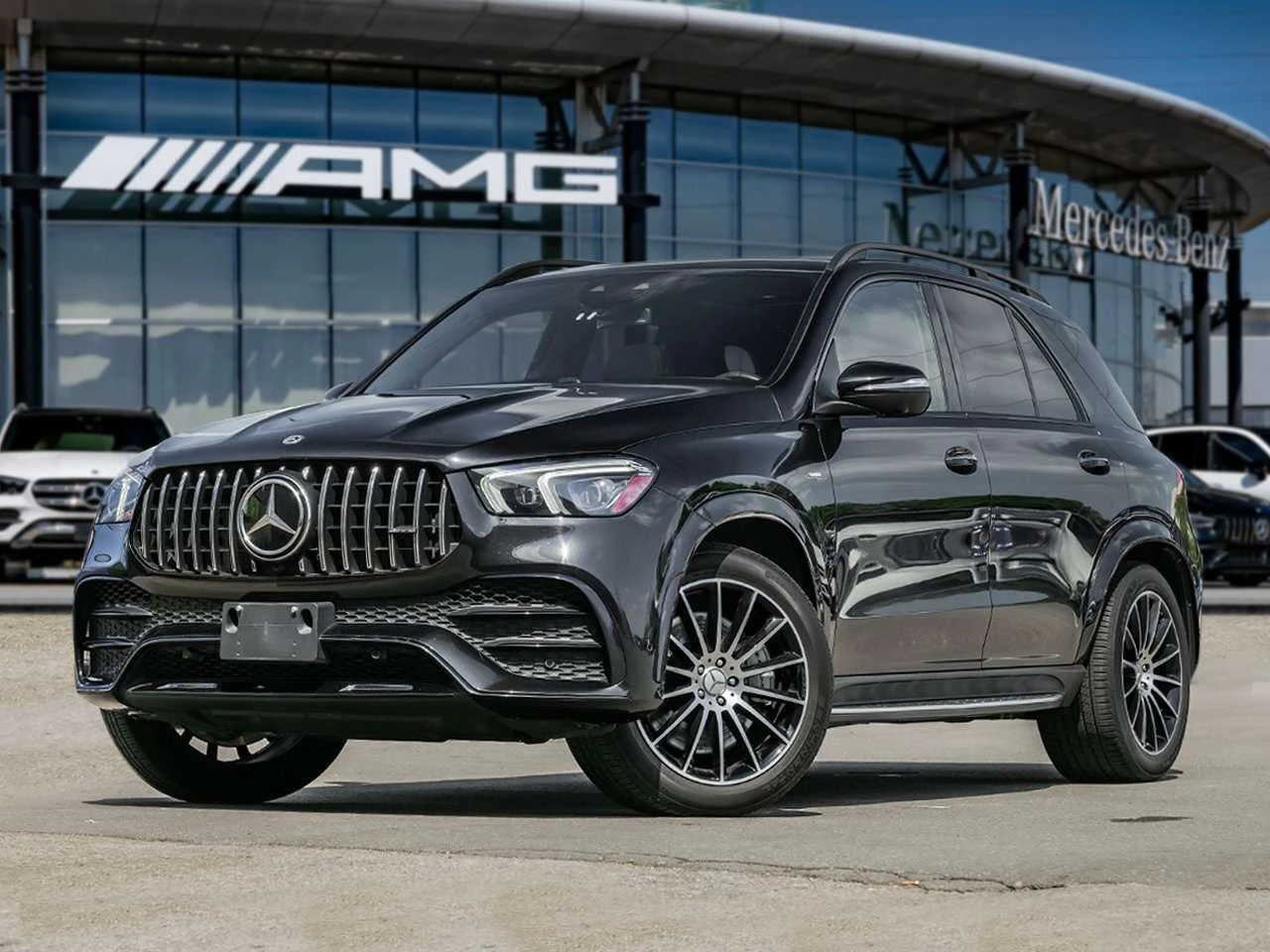 Mercedes-Benz GLE 53 4MATIC AMG | Premium Package | Exclusive Package CARFAX | Auto.bg — изображение 1 Mercedes-Benz GLE 53 4MATIC AMG | Premium Package | Exclusive Package CARFAX | Auto.bg — изображение 1