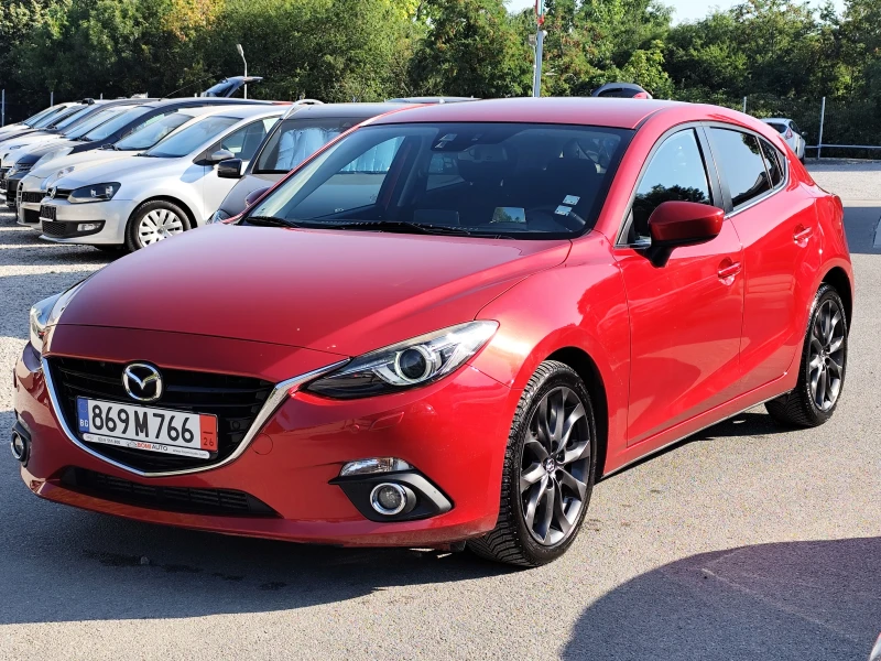 Mazda 3 2.2D* SKYACTIV* XENON* NAVI* KAMEPA* HEAD UP* - 7200 € / 14081.98 лв. - 59222809 1 | Car24.bg Mazda 3 2.2D* SKYACTIV* XENON* NAVI* KAMEPA* HEAD UP* - 7200 € / 14081.98 лв. - 59222809 1