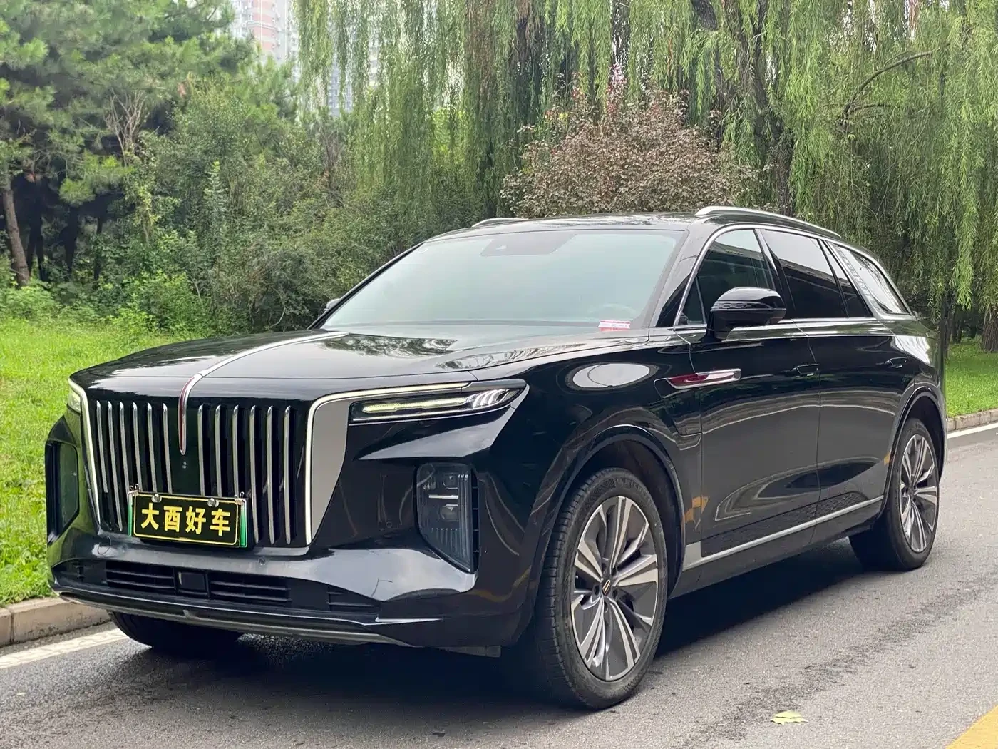 HongQi E-HS9 690KM QI XIANG EDITION 6 МЕСТА | 360 КАМЕРА | | Auto.bg — изображение 1 HongQi E-HS9 690KM QI XIANG EDITION 6 МЕСТА | 360 КАМЕРА | | Auto.bg — изображение 1
