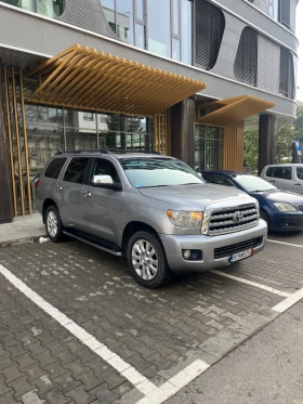 Toyota Sequoia Platinum 5.7 V8 4x4 - Car24.bg Toyota Sequoia Platinum 5.7 V8 4x4