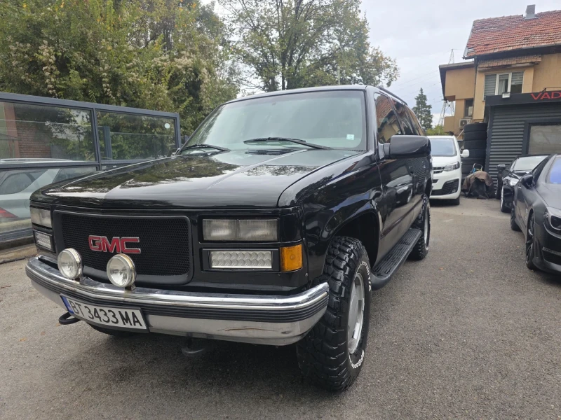 Gmc Yukon 5.7/SLT/Off Road/4x4/Caz-Benzin - 10900 € - 56927069 1 | Car24.bg Gmc Yukon 5.7/SLT/Off Road/4x4/Caz-Benzin - 10900 € - 56927069 1