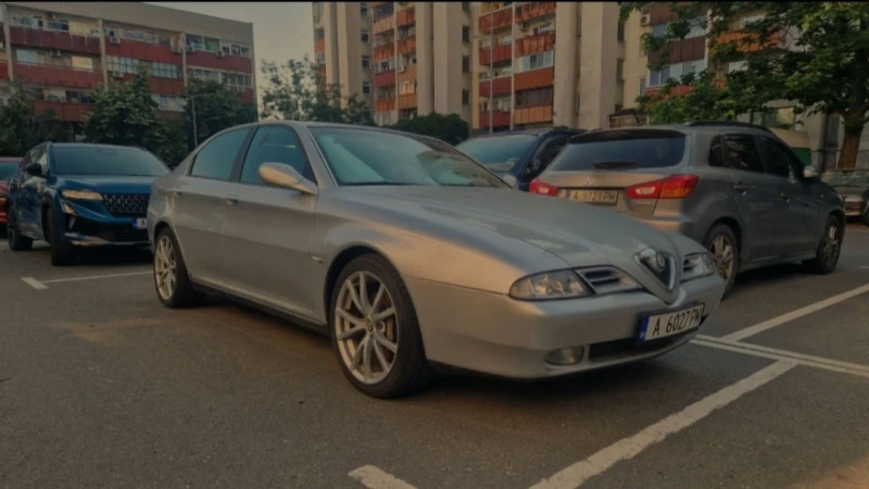 Alfa Romeo 166 2.0 Turbo - 1400 € / 2738.16 лв. - 13436702 1 | Car24.bg Alfa Romeo 166 2.0 Turbo - 1400 € / 2738.16 лв. - 13436702 1