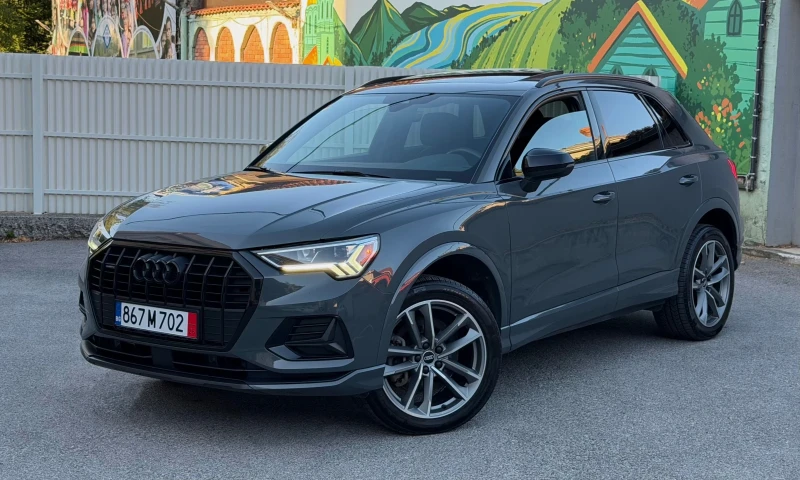 Audi Q3 45 TFSI QUATTRO FULL LED BLACK OPTIC - 23990 € - 83485507 1 | Car24.bg Audi Q3 45 TFSI QUATTRO FULL LED BLACK OPTIC - 23990 € - 83485507 1