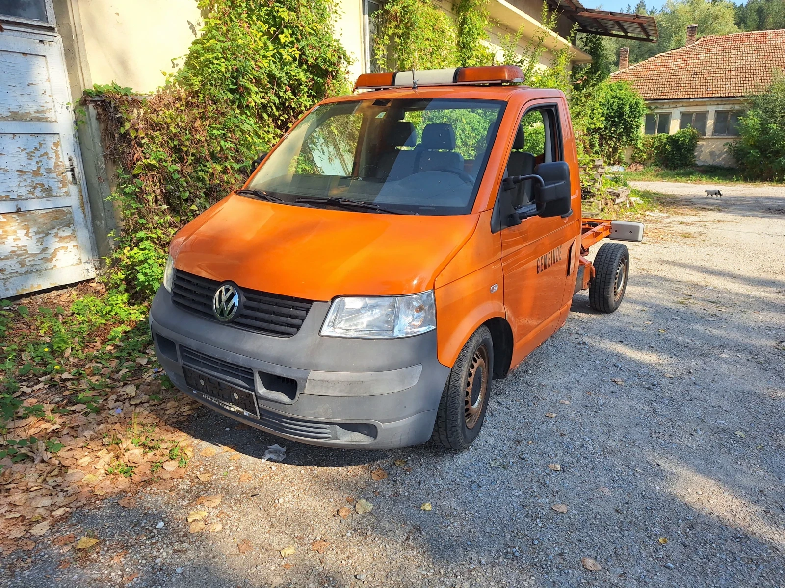 VW T5 2.5 TDI 131 4X4 на части | Auto.bg — изображение 1 VW T5 2.5 TDI 131 4X4 на части | Auto.bg — изображение 1