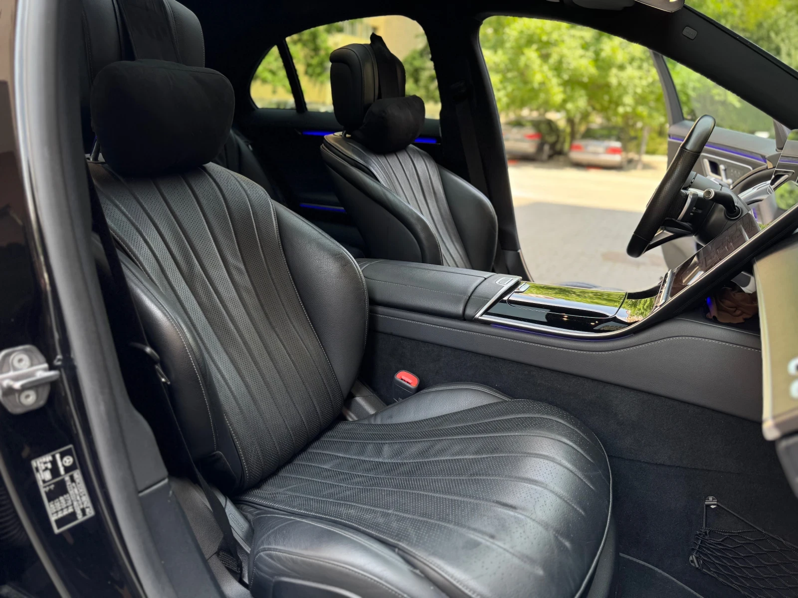 Mercedes-Benz S 400 4 Matic AMG Line * Pano * Black Edition - изображение 10 | Auto.bg Mercedes-Benz S 400 4 Matic AMG Line * Pano * Black Edition - изображение 10