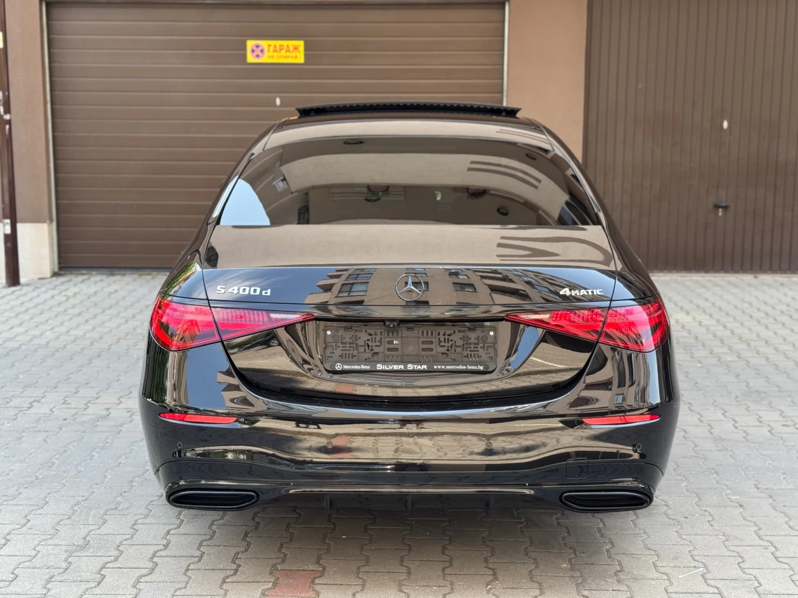 Mercedes-Benz S 400 4 Matic AMG Line * Pano * Black Edition - изображение 4 | Auto.bg Mercedes-Benz S 400 4 Matic AMG Line * Pano * Black Edition - изображение 4