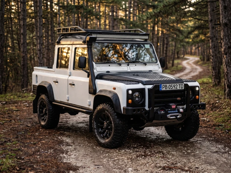 Land Rover Defender 110 Crew Cab Pick Up - 46500 € - 14967935 1 | Car24.bg Land Rover Defender 110 Crew Cab Pick Up - 46500 € - 14967935 1