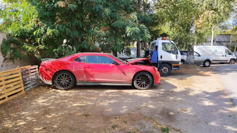 Chevrolet Camaro - 7500 € - 46690982 1 | Car24.bg Chevrolet Camaro - 7500 € - 46690982 1