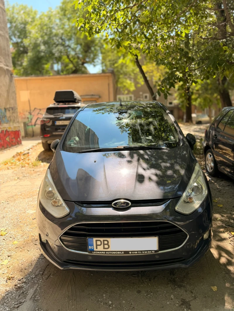 Ford B-Max 1.6 /нови гуми / Active city stop - 3700 € - 57860930 1 | Car24.bg Ford B-Max 1.6 /нови гуми / Active city stop - 3700 € - 57860930 1