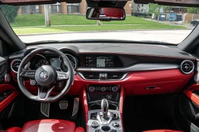 Alfa Romeo Stelvio Ti Sport | AWD| ONE OWNER| BSM| NAVI| PANO| RED IN | Auto.bg — изображение 16 Alfa Romeo Stelvio Ti Sport | AWD| ONE OWNER| BSM| NAVI| PANO| RED IN | Auto.bg — изображение 16
