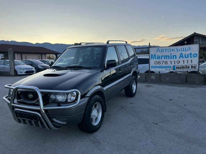 Nissan Terrano 2.7TDI 125к 7места КЛИМАТИК 4Х4 БЪРЗИ, БАВНИ ИТАЛИ - 12400 лв. / 6340.02 € - 24231146 1 | Car24.bg Nissan Terrano 2.7TDI 125к 7места КЛИМАТИК 4Х4 БЪРЗИ, БАВНИ ИТАЛИ - 12400 лв. / 6340.02 € - 24231146 1