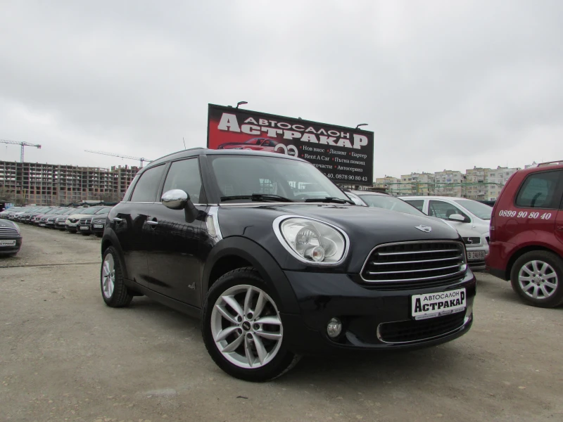 Mini Countryman ALL4 1.6D EURO5B - 7000 € / 13690.81 лв. - 61645909 1 | Car24.bg Mini Countryman ALL4 1.6D EURO5B - 7000 € / 13690.81 лв. - 61645909 1