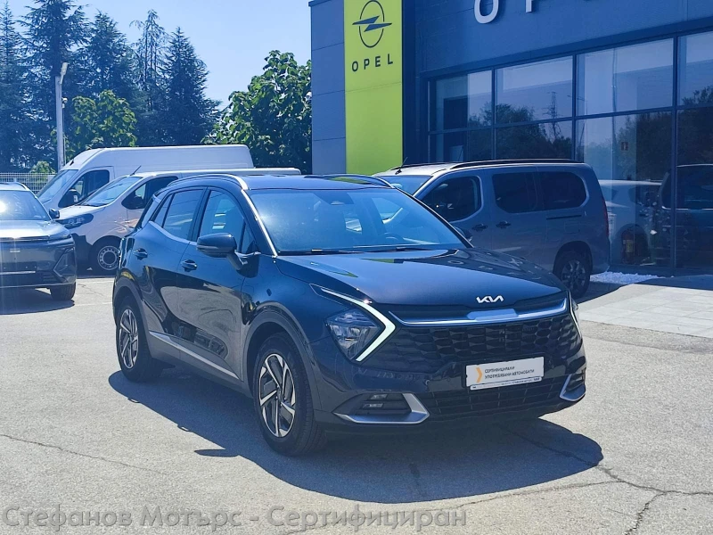 Kia Sportage 4x4 Vision 1 6 T-GDI Eco-Dyn. (180hp) AT7 MHEV - 23600 € - 33384504 1 | Car24.bg Kia Sportage 4x4 Vision 1 6 T-GDI Eco-Dyn. (180hp) AT7 MHEV - 23600 € - 33384504 1