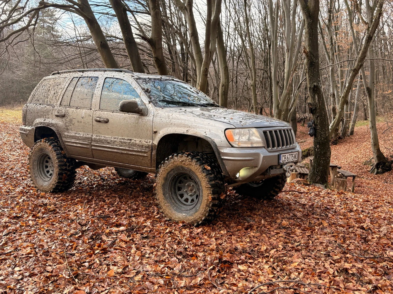 Jeep Grand cherokee 4.7 Газ | Auto.bg — изображение 1 Jeep Grand cherokee 4.7 Газ | Auto.bg — изображение 1