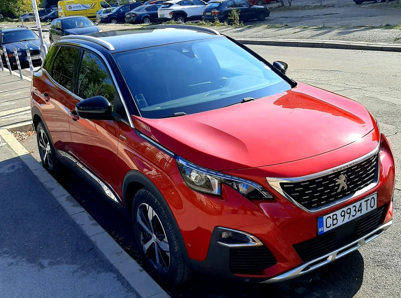 Peugeot 3008 1.5 Blue-HDi GT-Line, нов внос, сервизна книжка - 34200 лв. / 17486.18 € - 63127432 1 | Car24.bg Peugeot 3008 1.5 Blue-HDi GT-Line, нов внос, сервизна книжка - 34200 лв. / 17486.18 € - 63127432 1