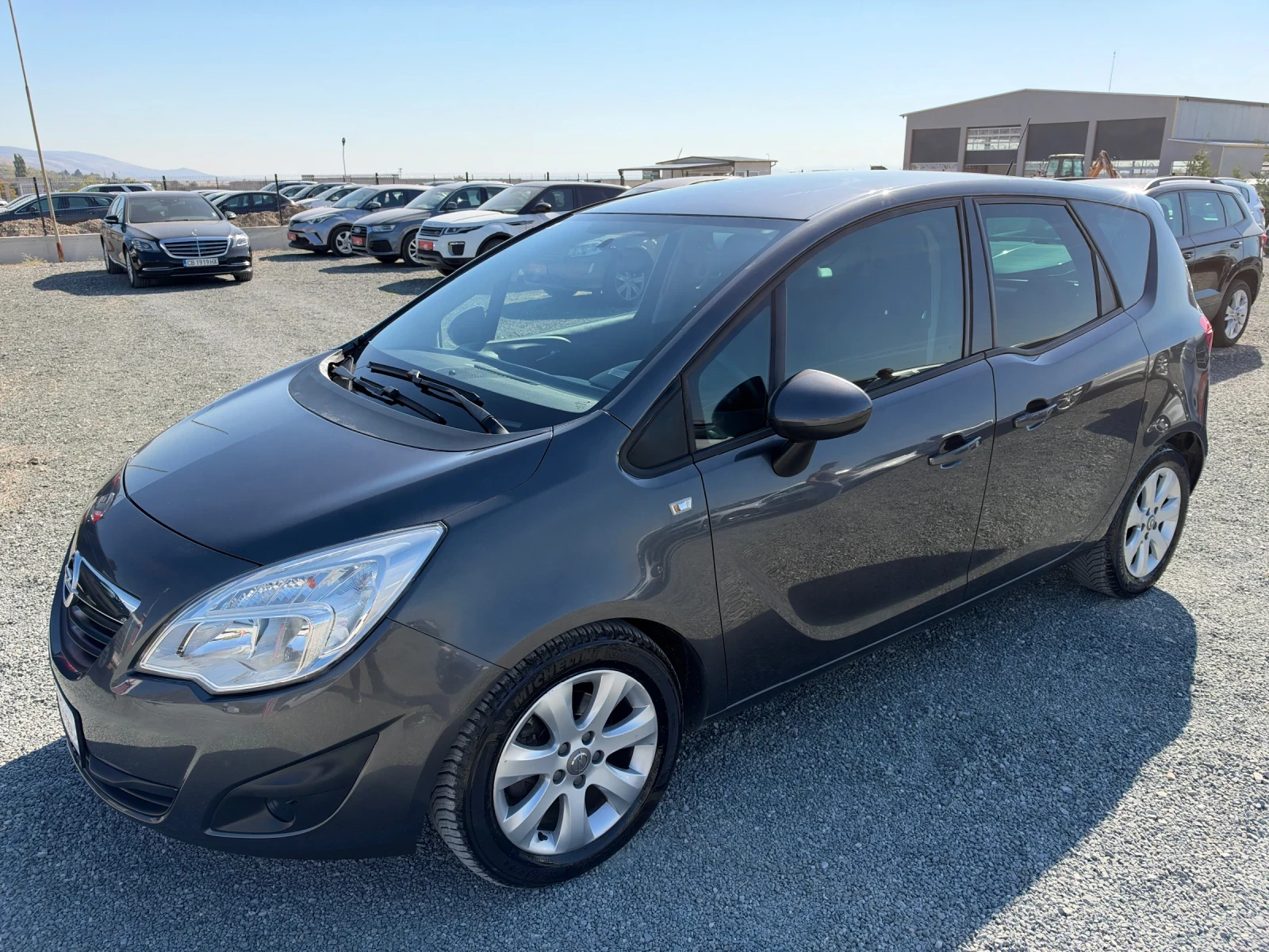 Opel Meriva (KATO НОВА) | Auto.bg — изображение 1 Opel Meriva (KATO НОВА) | Auto.bg — изображение 1