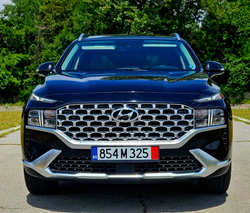 Hyundai Santa fe 1.6 T-GDI Plug-In Hybrid AWD - 29990 € / 58655.34 лв. - 48126906 1 | Car24.bg Hyundai Santa fe 1.6 T-GDI Plug-In Hybrid AWD - 29990 € / 58655.34 лв. - 48126906 1