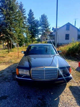 Снимка Mercedes-Benz 126