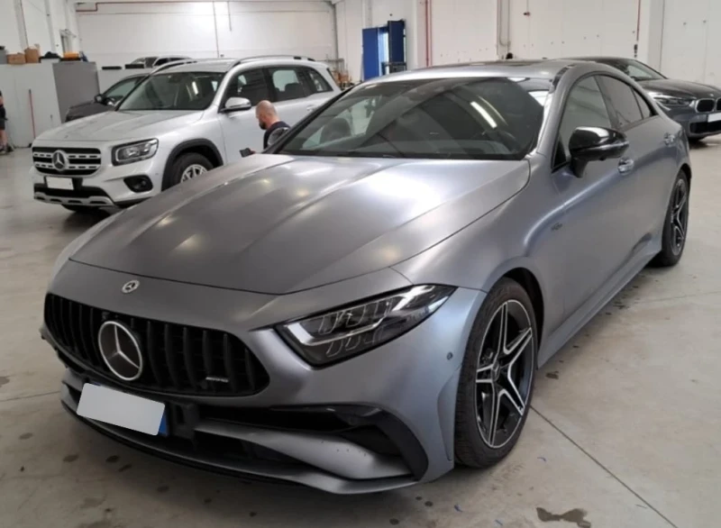 Mercedes-Benz CLS 53 AMG 4Matic+ Mild hybrid - 46500 € / 90946.10 лв. - 22047455 1 | Car24.bg Mercedes-Benz CLS 53 AMG 4Matic+ Mild hybrid - 46500 € / 90946.10 лв. - 22047455 1