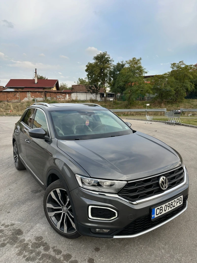 VW T-Roc 2.0 TDI - 33500 лв. / 17128.28 € - 42614487 1 | Car24.bg VW T-Roc 2.0 TDI - 33500 лв. / 17128.28 € - 42614487 1