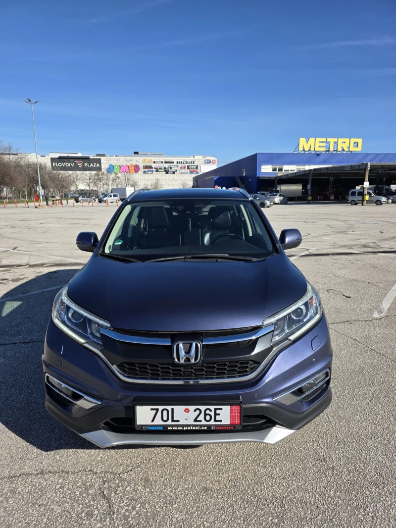 Honda Cr-v 2.0/155hp/4x4/EURO6/FULL - 15300 € / 29924.20 лв. - 37108094 1 | Car24.bg Honda Cr-v 2.0/155hp/4x4/EURO6/FULL - 15300 € / 29924.20 лв. - 37108094 1