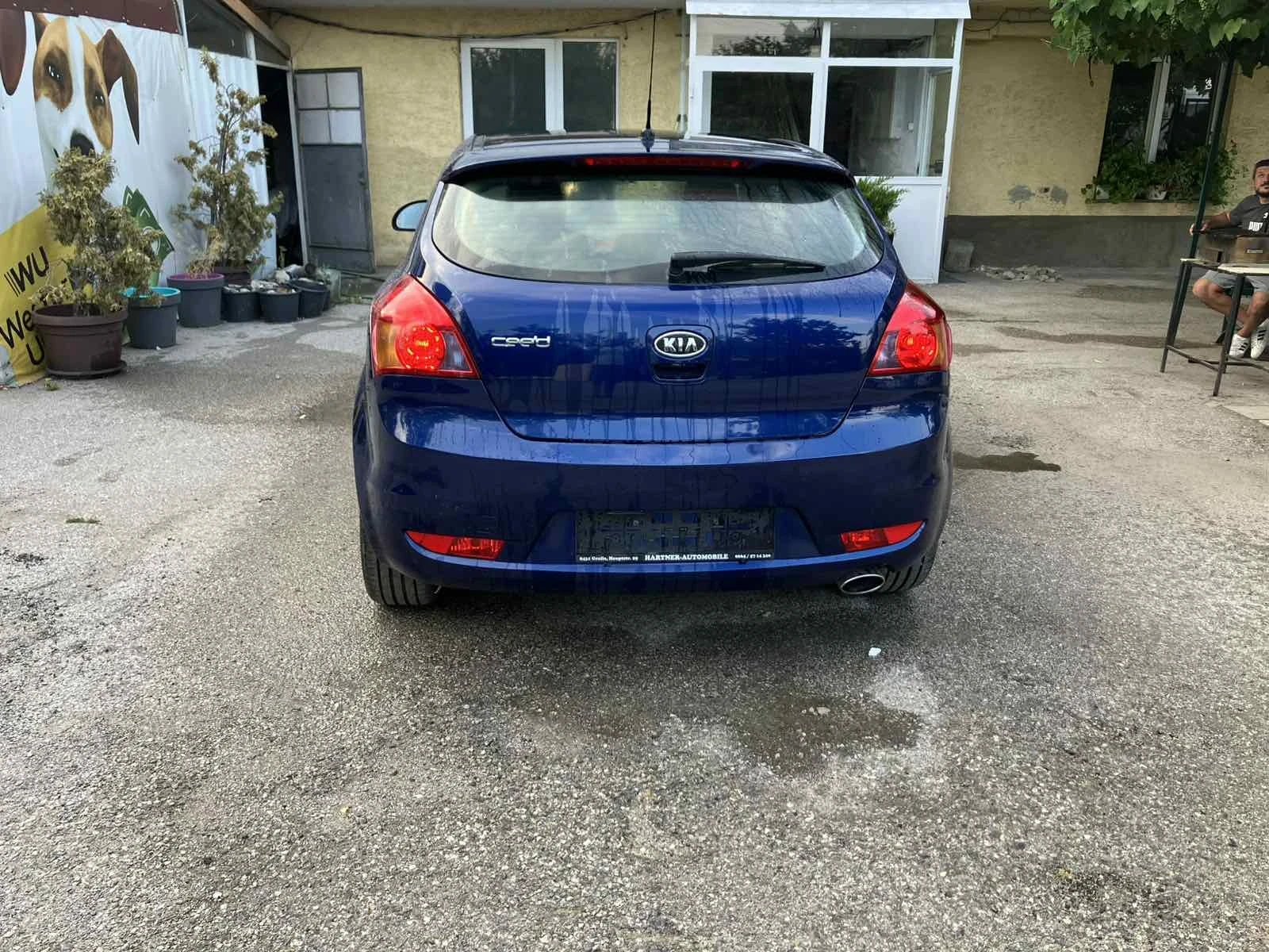 Kia Ceed 1.4 16v - изображение 3 | Auto.bg Kia Ceed 1.4 16v - изображение 3